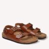 Men Multi-Strap Sandals - Lee Cooper Tan