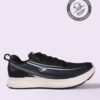 Men Blast Lace-Up Running Shoes - PERFORMAX Black