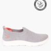 Women Slip-On Running Shoes - PERFORMAX Grey