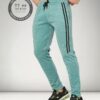 Men Fastdry Active Panelled Track Pants - PERFORMAX Blue