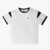 Boys Boxy Fit Round-Neck T-Shirt - PERFORMAX White
