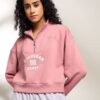 Women Embroidered Regular Fit Sweatshirt - Teamspirit