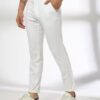 Men Ultimate Tapered Fit Flat-Front Chinos - NETPLAY