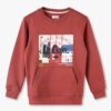 Boys Graphic Print Regular Fit Sweatshirt - Lee Cooper