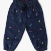 Infants Pineapple All-Over Embroidered Joggers - INF FRENDZ Blue