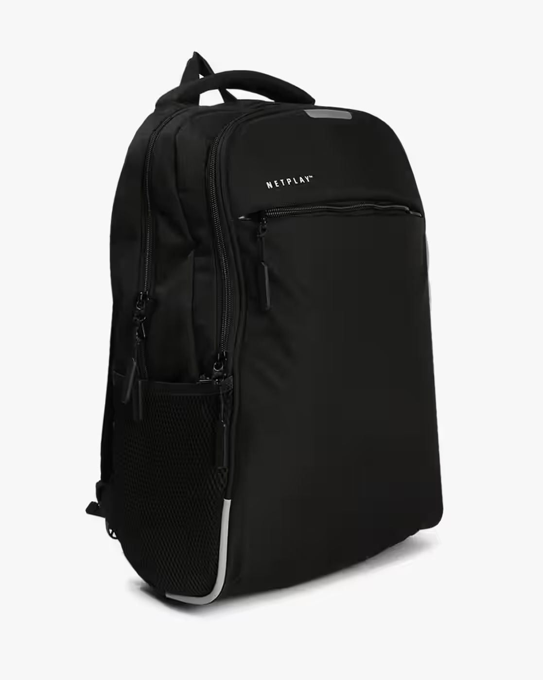 Men Backpack with Zipper Pockets - NETPLAY