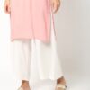 Palazzos with Semi-Elasticated Waist - AVAASA MIX N' MATCH White