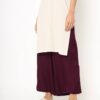 Palazzos with Semi-Elasticated Waist - AVAASA MIX N' MATCH Wine