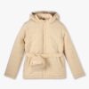 Girls Quilted Relaxed Fit Hooded Puffer Jacket - RIO GIRLS