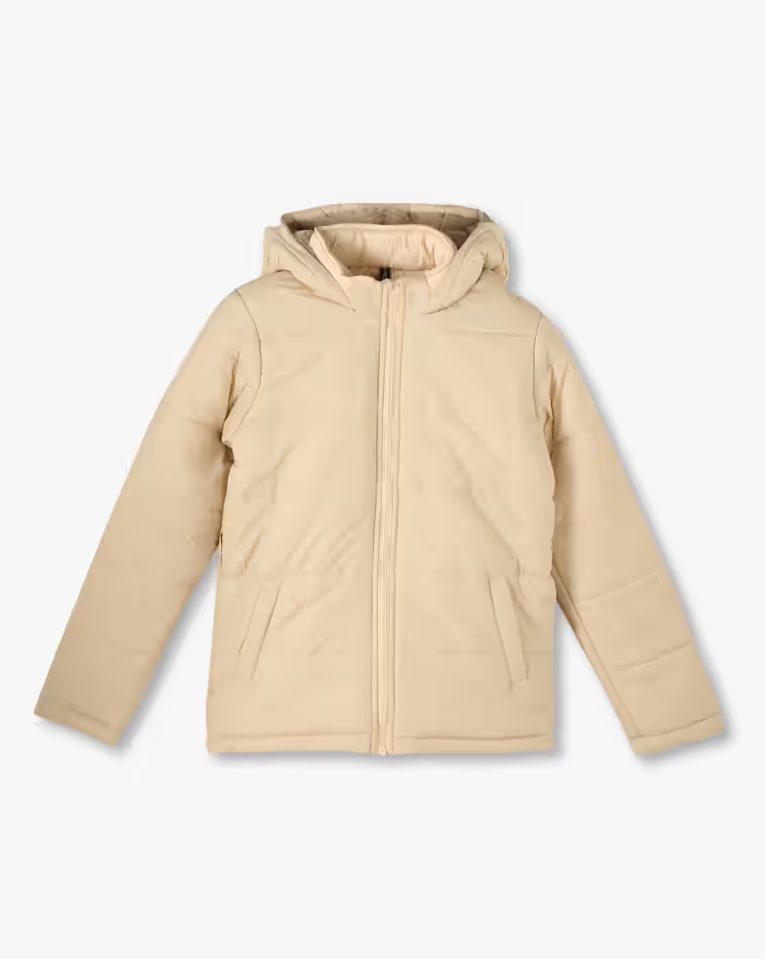 Girls Quilted Relaxed Fit Hooded Puffer Jacket - RIO GIRLS