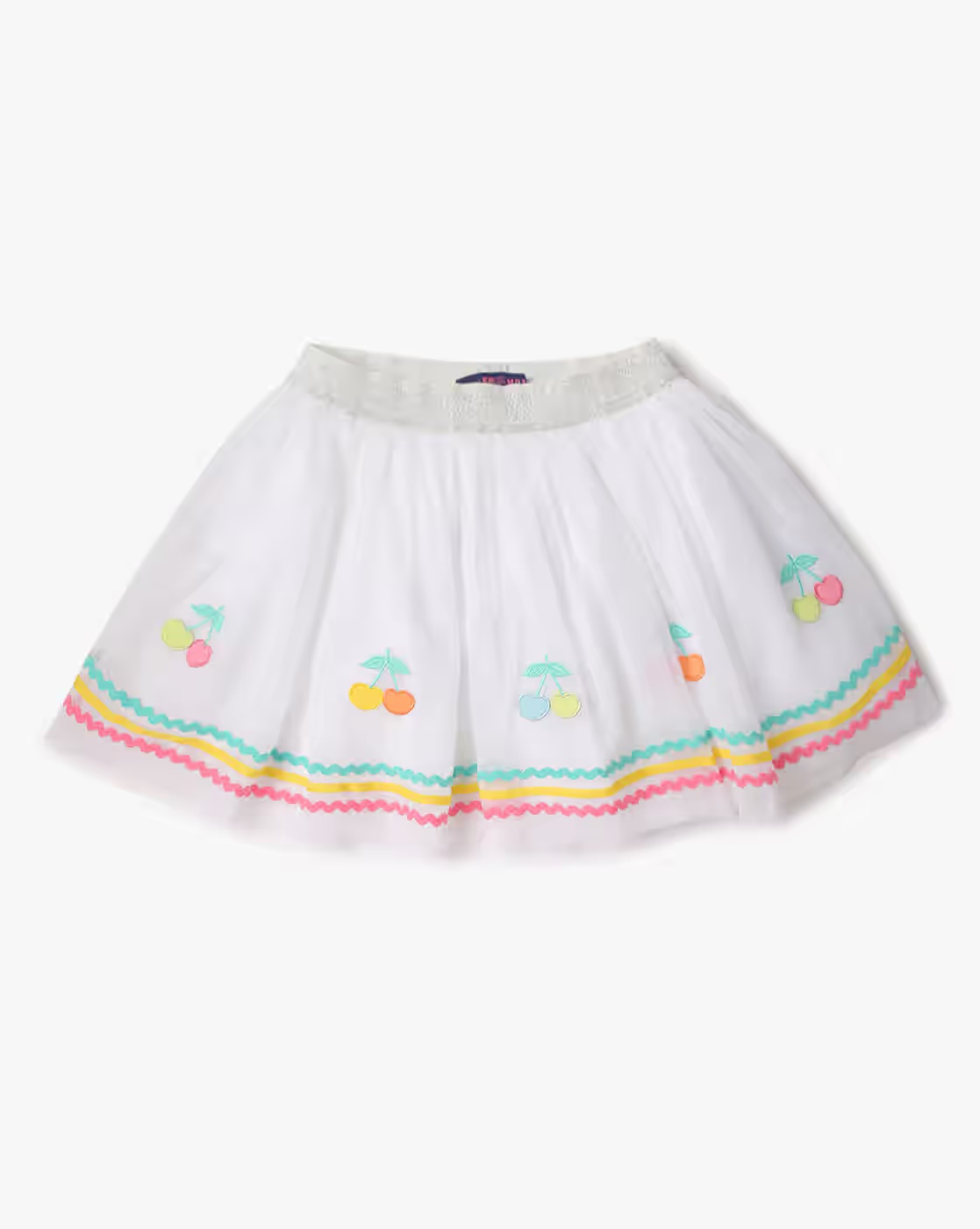 Embroidered Flared Skirt - KG FRENDZ