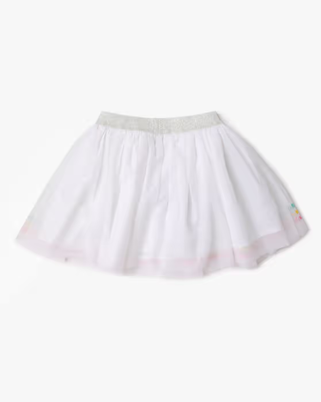 Embroidered Flared Skirt - KG FRENDZ