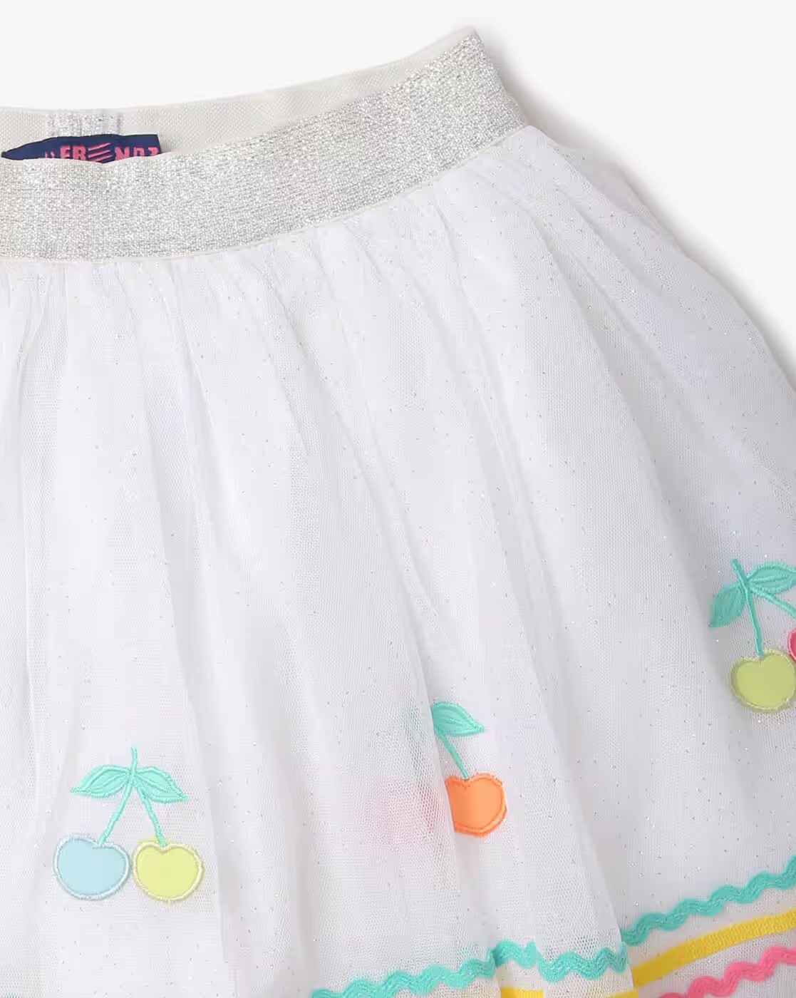 Embroidered Flared Skirt - KG FRENDZ