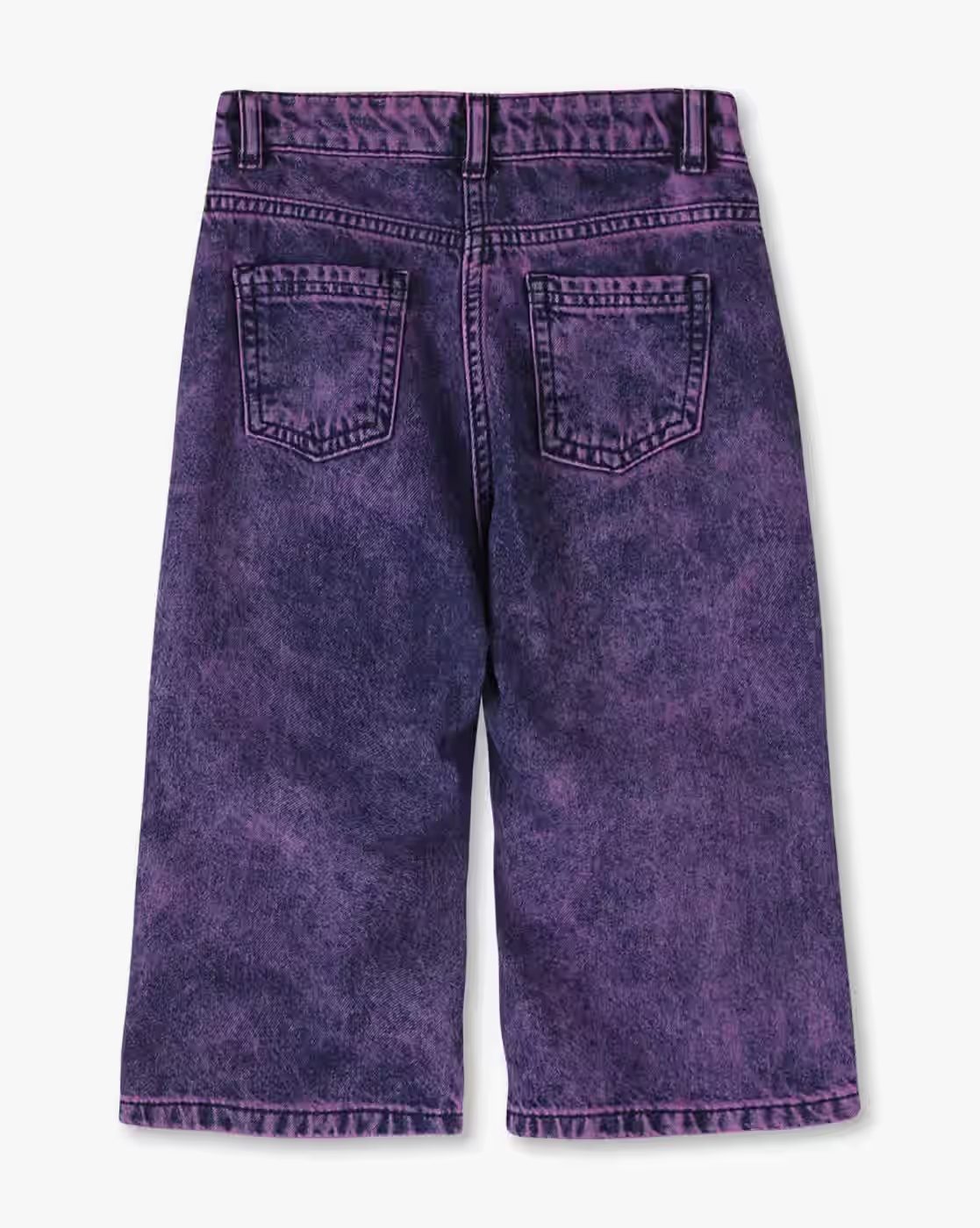 Girls Washed Straight Fit Jeans - KG FRENDZ