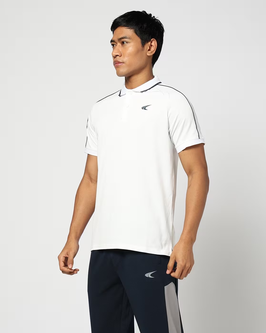 Men Active Lifestyle Regular Fit Polo T-Shirt - PERFORMAX