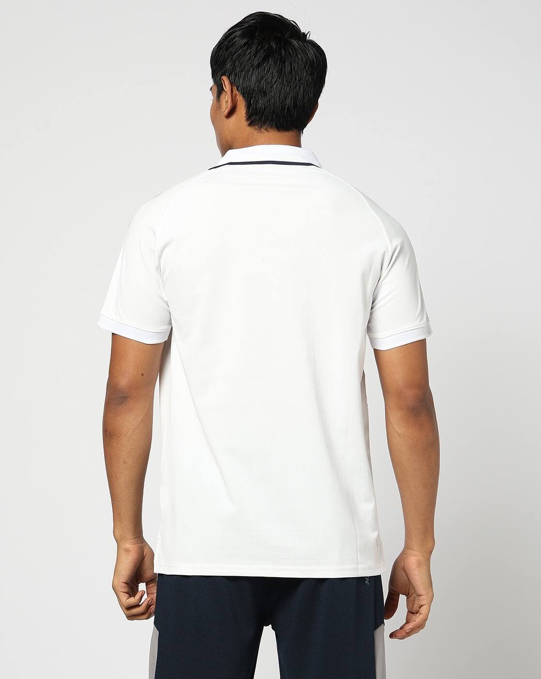 Men Active Lifestyle Regular Fit Polo T-Shirt - PERFORMAX