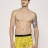 Men Typographic Print Trunk with Elasticated Waist - JOHN PLAYERS