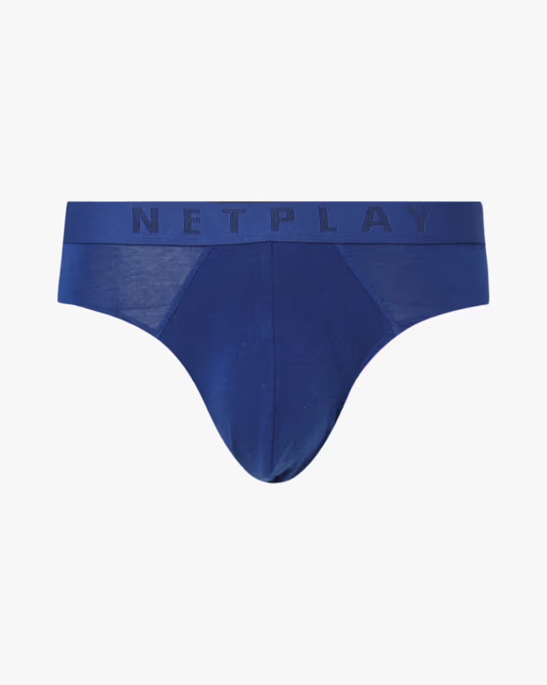 Cotton Briefs with Logo Waistband - NETPLAY