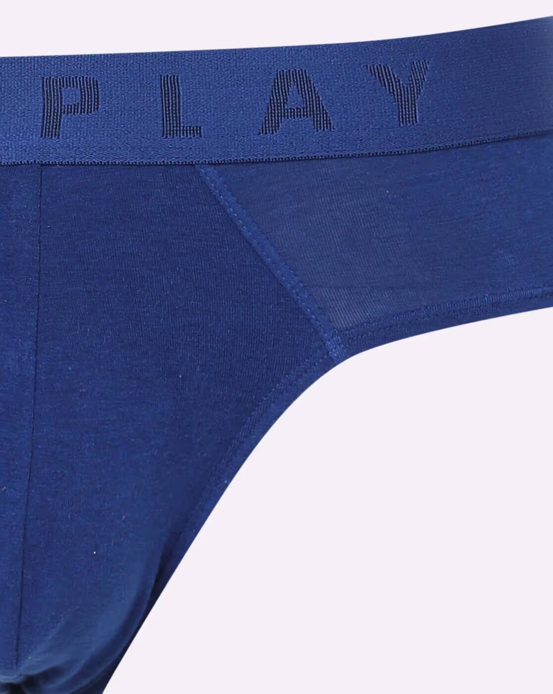 Cotton Briefs with Logo Waistband - NETPLAY