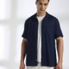Men Smart Fit Cotton Shirt with Patch Pockets - NETPLAY