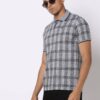 Checked Slim Fit Polo T-Shirt - NETPLAY