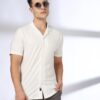 Men Geometric Pattern Slim Fit Cotton Shirt - NETPLAY