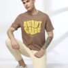 Men Typographic Print Regular Fit Crew-Neck T-Shirt - DNMX