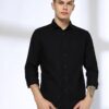 Men Regular Fit Shirt - DNMX Black