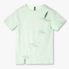 Girls Ribbed Regular Fit Round-Neck T-Shirt - RIO GIRLS