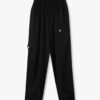 Girls Mid-Rise Regular Fit Cargo Pants - RIO GIRLS Black