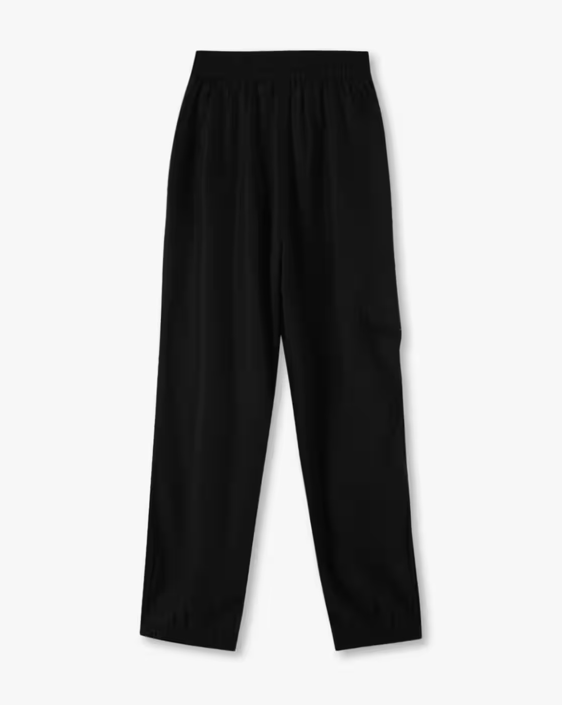 Girls Mid-Rise Regular Fit Cargo Pants - RIO GIRLS Black