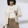 Women Quilted Relaxed Fit Puffer Jacket - Teamspirit