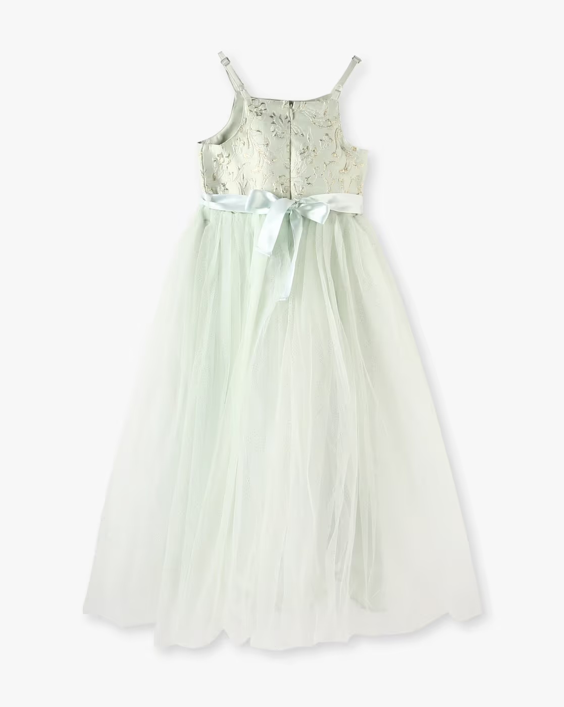 Girls Embellished Fit & Flare Dress - KG FRENDZ