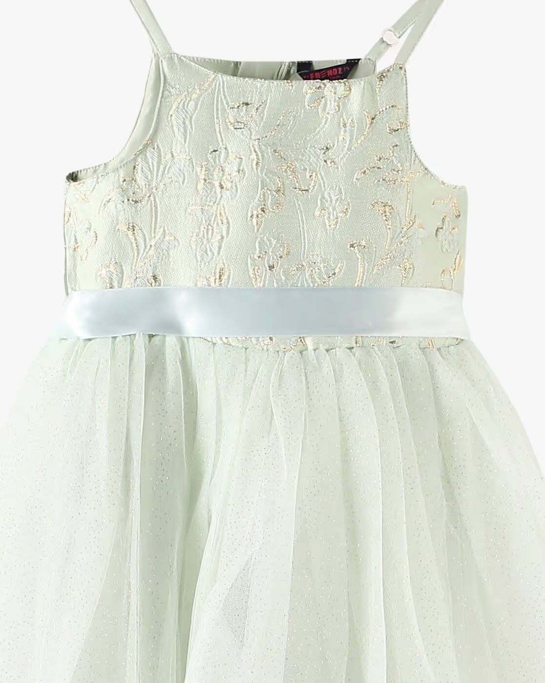 Girls Embellished Fit & Flare Dress - KG FRENDZ