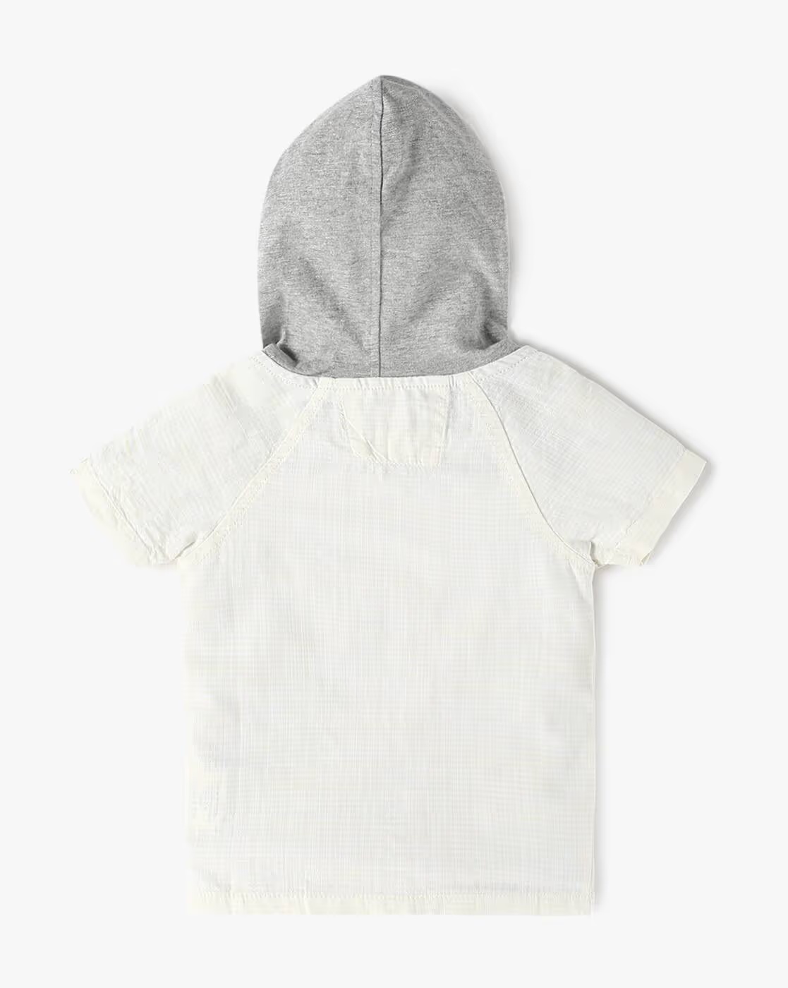 Boys All-Over Print Regular Fit Shirt with Patch Pocket - INF FRENDZ