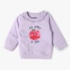 Infants Apple Print Regular Fit Sweatshirt - INF FRENDZ