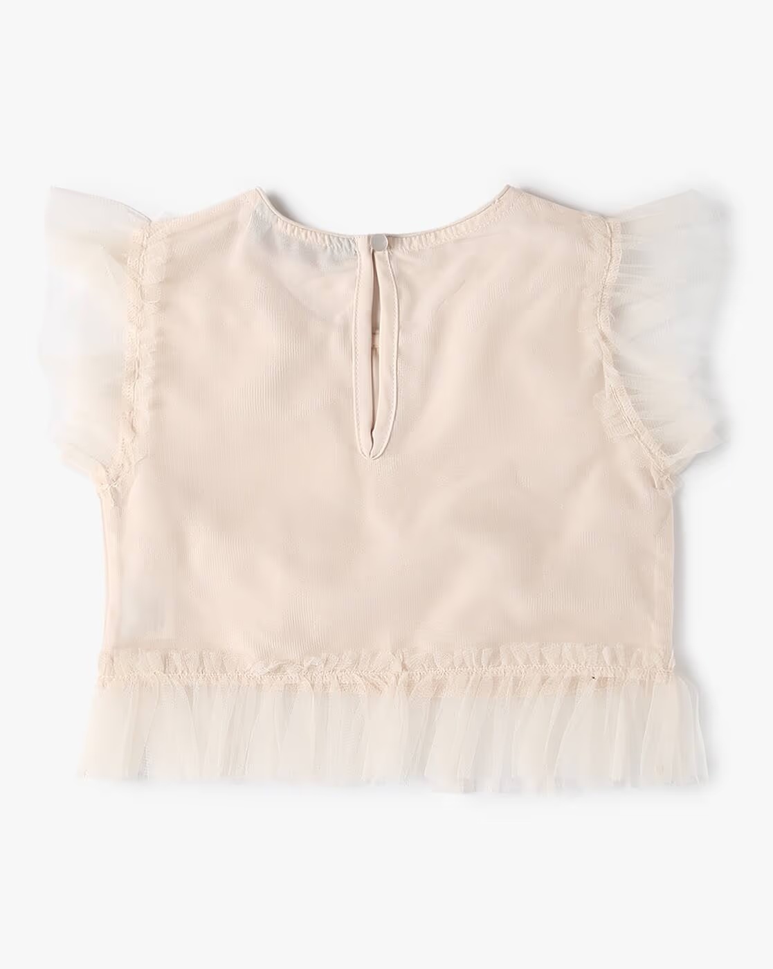 Girls Embellished Flared Lenhenga & Choli Set - INF FRENDZ