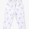 Girls All-Over Print Joggers Jeans - INF FRENDZ Cream