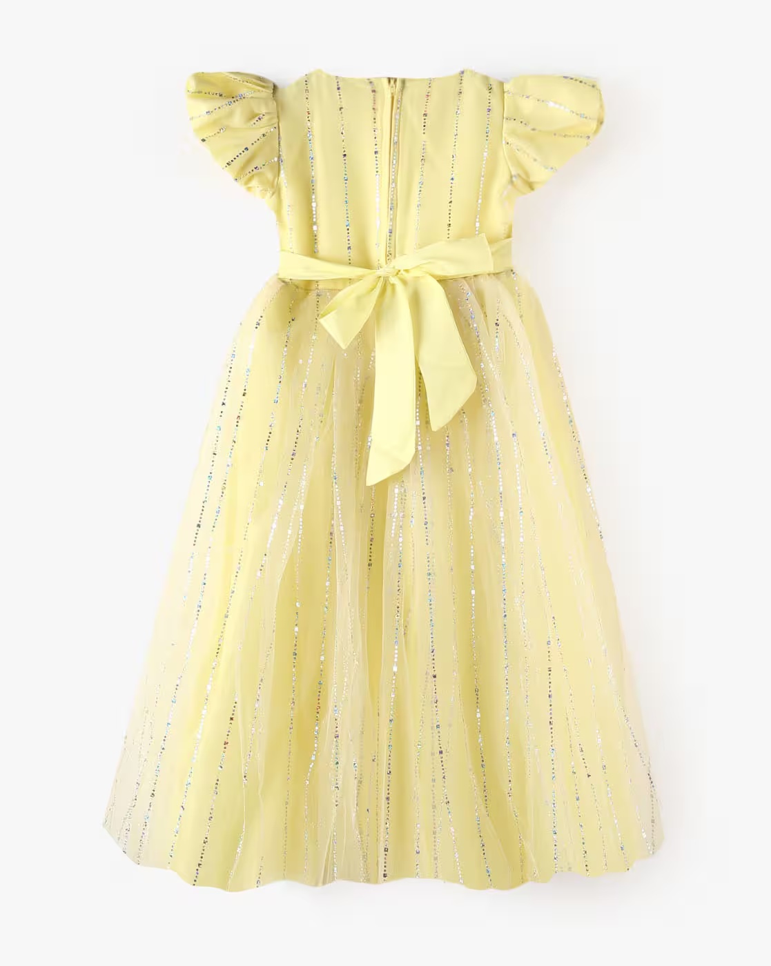 Girls Embellished Fit & Flare Dress - KG FRENDZ