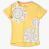 Girls Cherokee Print Slim Fit Round-Neck T-Shirt - POINT COVE