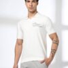 Men Chain Embroidered Regular Fit Polo T-Shirt - Teamspirit