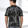 Men Tie & Dye Boxy Fit Crew-Neck T-Shirt - DNMX