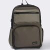 Men Backpack with Adjustable Straps - NETPLAY Olive