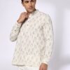 Men Printed Slim Fit Short Kurta - ROYAAJ