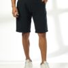 Men Regular Fit Shorts with Insert Pockets - NETPLAY