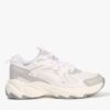 Men Low-Top Lace-Up Shoes - PERFORMAX White