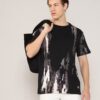 Men Printed Relaxed Fit Cotton Crew-Neck T-Shirt - Lee Cooper