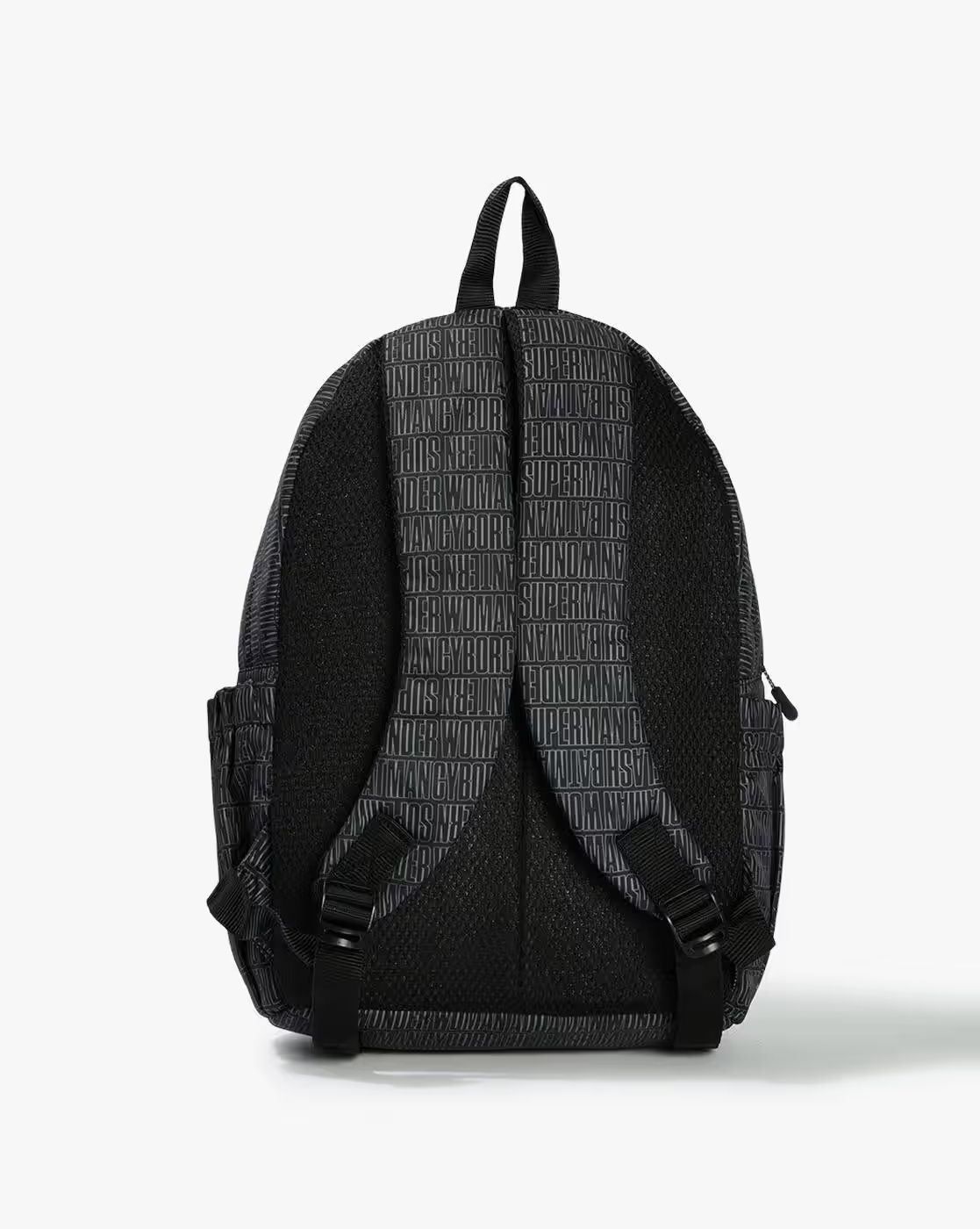 Boys Brand Print Backpack with Adjustable Straps - YB DNMX Black