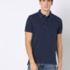 Slim Fit Polo T-Shirt - DNMX Blue