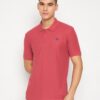 Duke Men Solid Print Slim Fit T.Shirt - DUKE blue